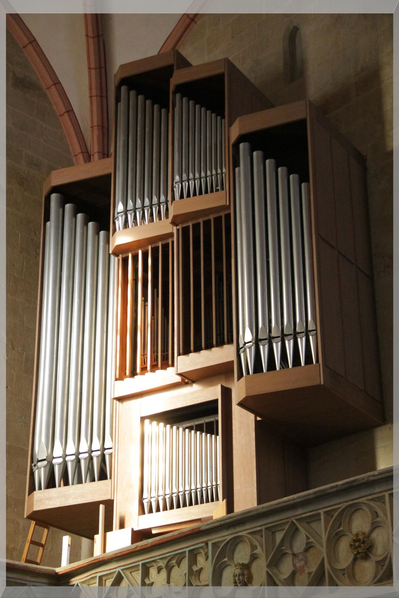 Orgel im Dom zu Meißen
